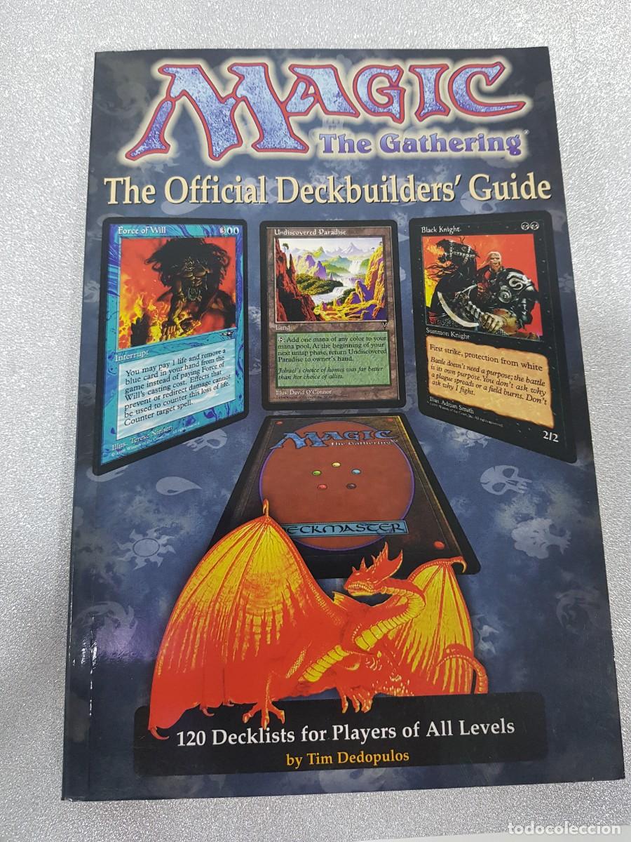 Libros de segunda mano: Libro Magic official deckbuilders guide Tim Dedopulos - Foto 1