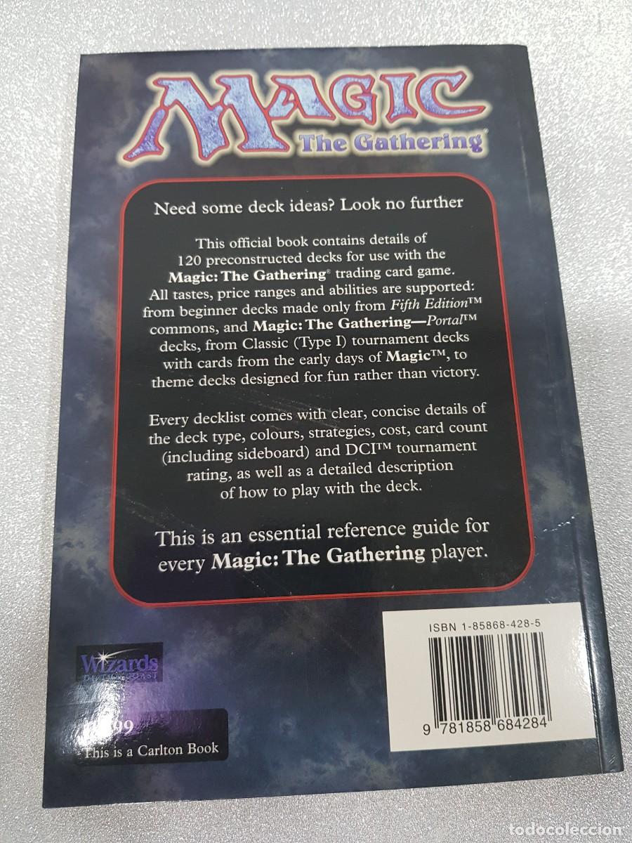 Libros de segunda mano: Libro Magic official deckbuilders guide Tim Dedopulos - Foto 3