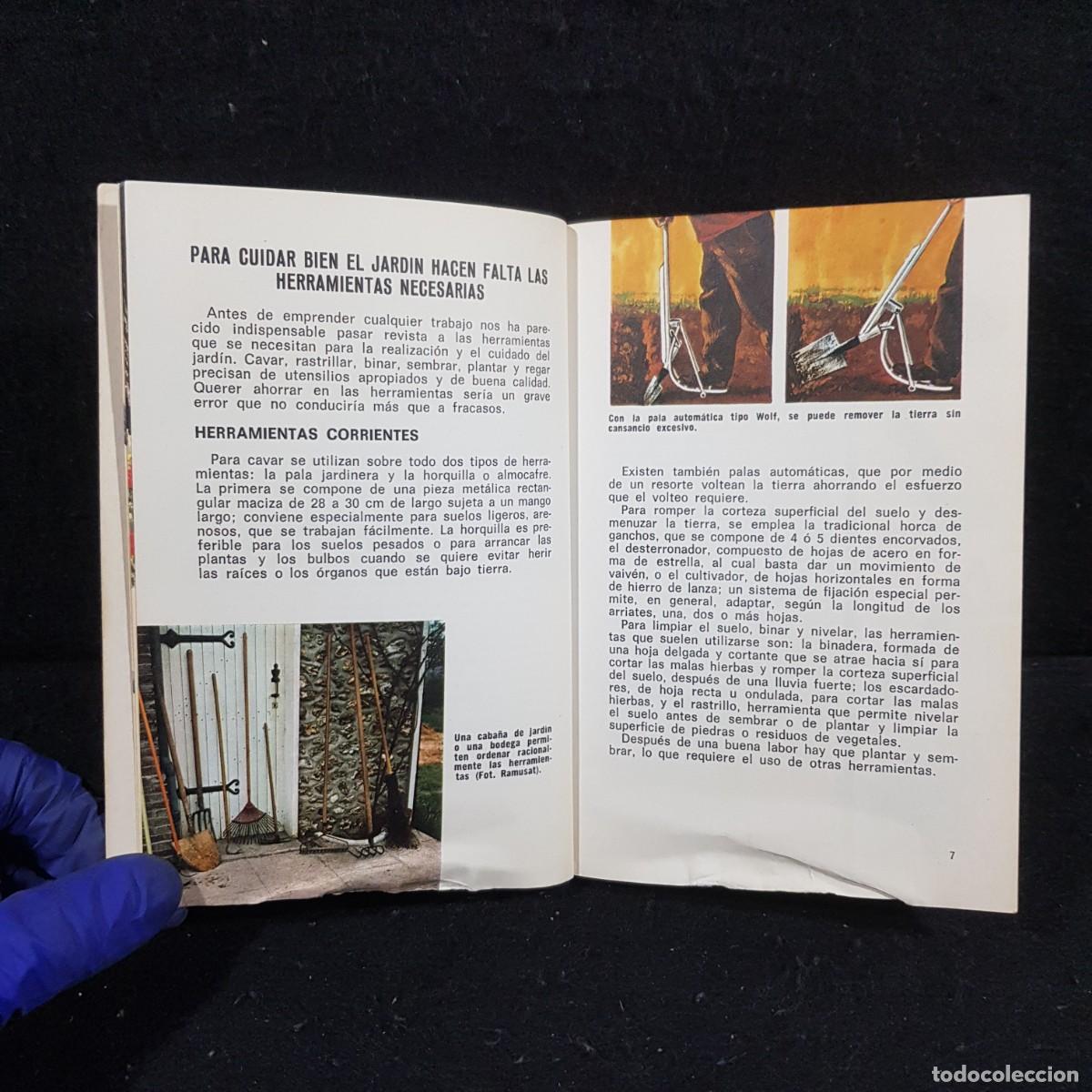 Libros de segunda mano: JARDINES - PIERRE ROCHE - GUY MICHEL - EDICIONES DAIMON MANUEL TAMAYO / 314 - Foto 5