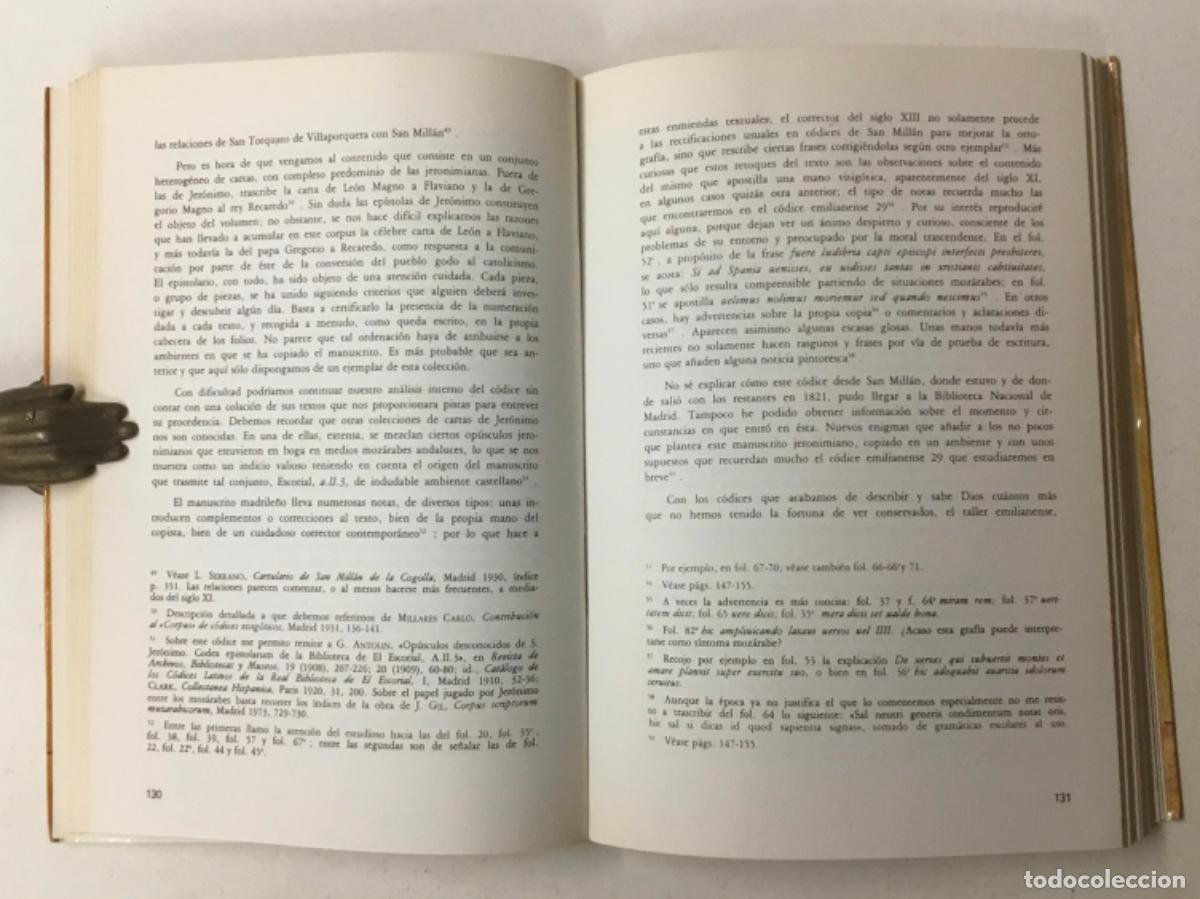 Libros de segunda mano: LIBROS Y LIBRER&Iacute;AS EN LA RIOJA ALTOMEDIEVAL. - DIAZ Y DIAZ, Manuel C. - Foto 3