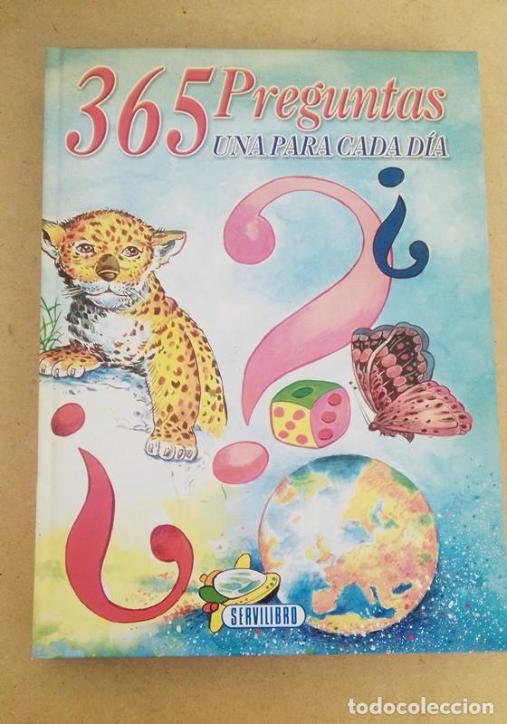 Libros de segunda mano: 365 PREGUNTAS UNA PARA CADA DIA - Foto 1