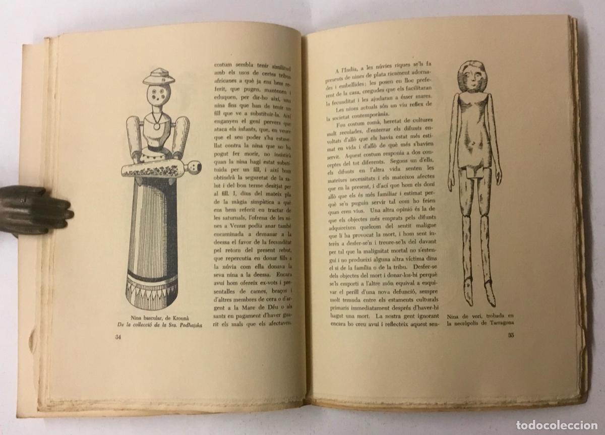 Libros de segunda mano: LA NINA. - AMADES, Joan. 1965. - Foto 4