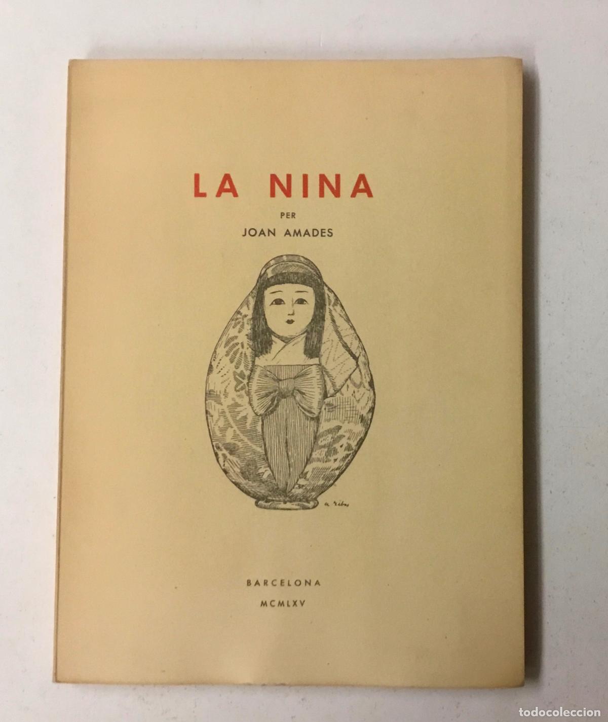 Libros de segunda mano: LA NINA. - AMADES, Joan. 1965. - Foto 1