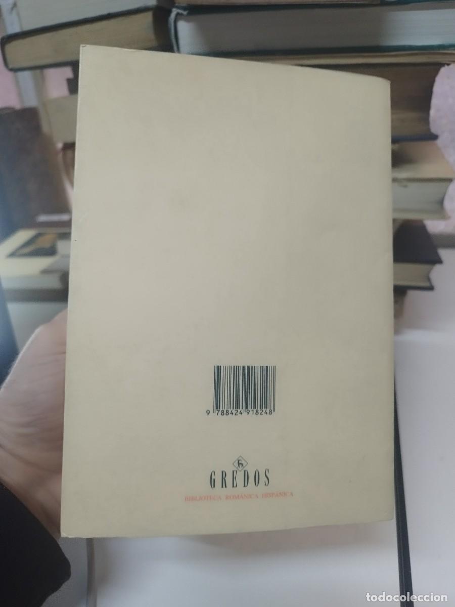 Libros de segunda mano: GRAM&Aacute;TICA FUNCIONAL DEL ESPA&Ntilde;OL - Hern&aacute;ndez Alonso, C&eacute;sar 1996. Gredos. - Foto 6