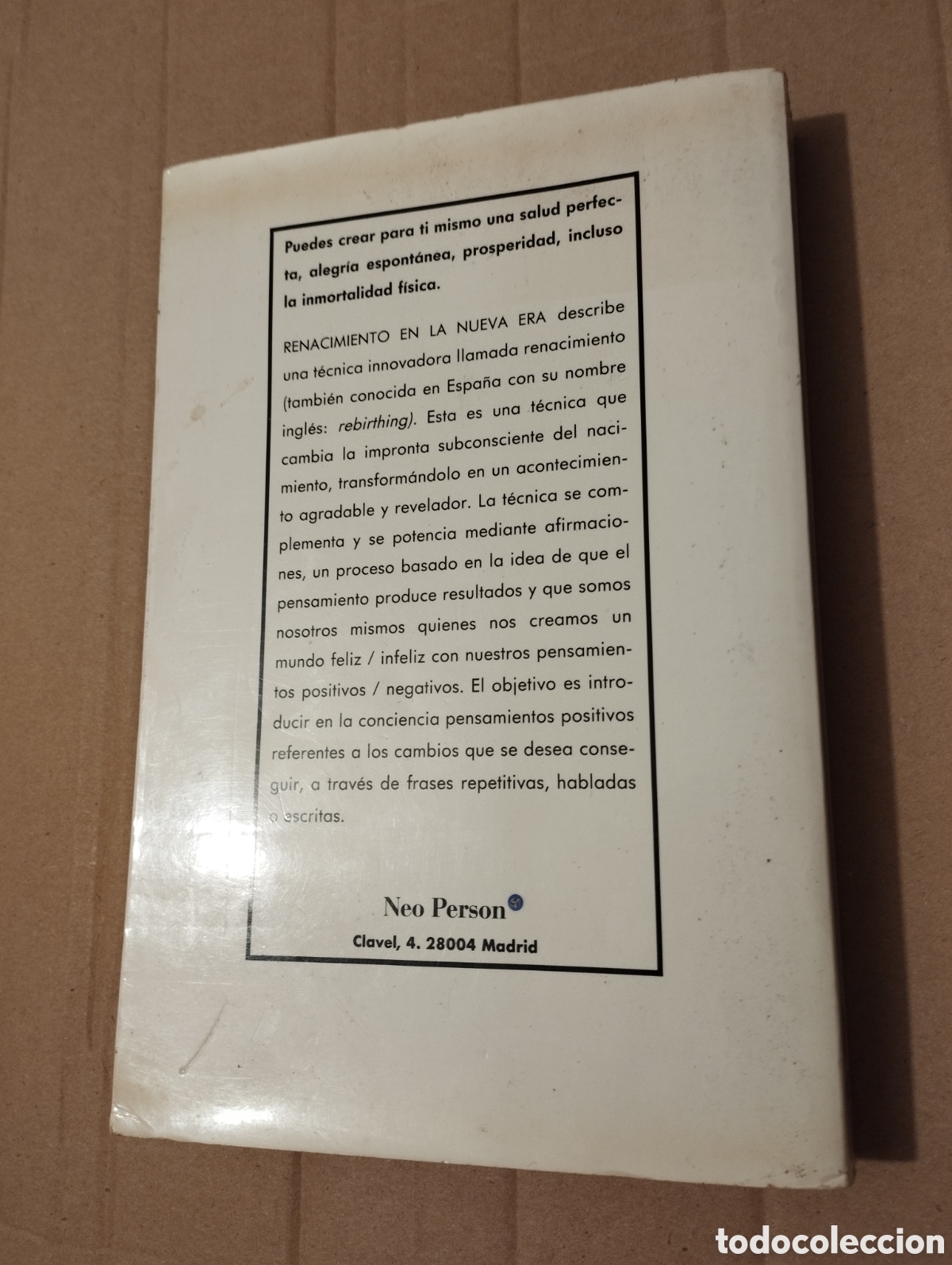 Libros de segunda mano: RENACIMIENTO EN LA NUEVA ERA (SONDRA RAY / LEONARD ORR) - Foto 5