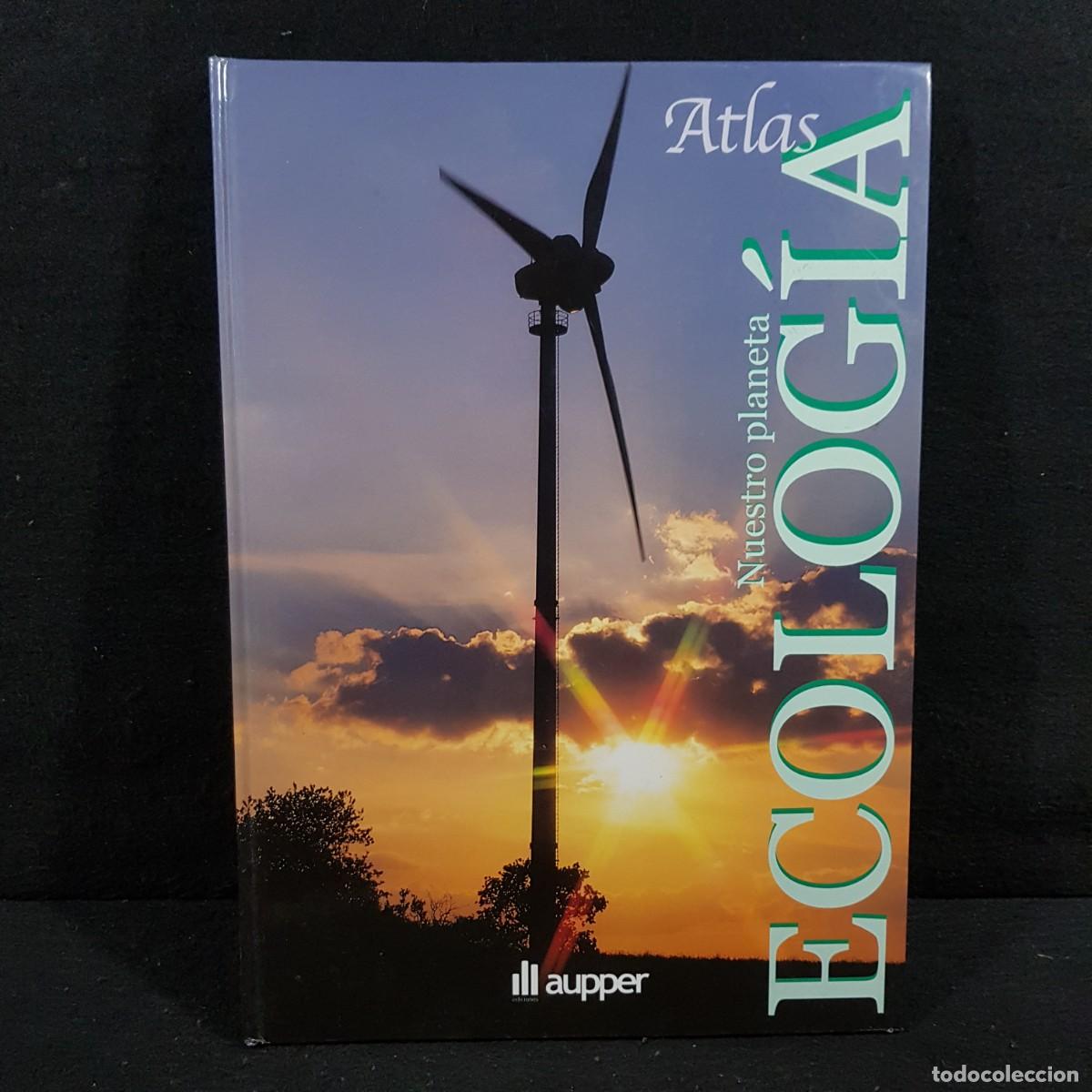 Libros de segunda mano: ECOLPG&Iacute;A- ATLAS - NUESTRO PLANETA - AUPPER / 378 - Foto 1