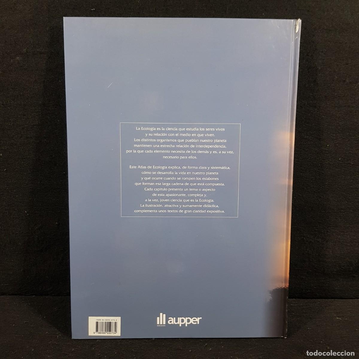 Libros de segunda mano: ECOLPG&Iacute;A- ATLAS - NUESTRO PLANETA - AUPPER / 378 - Foto 2