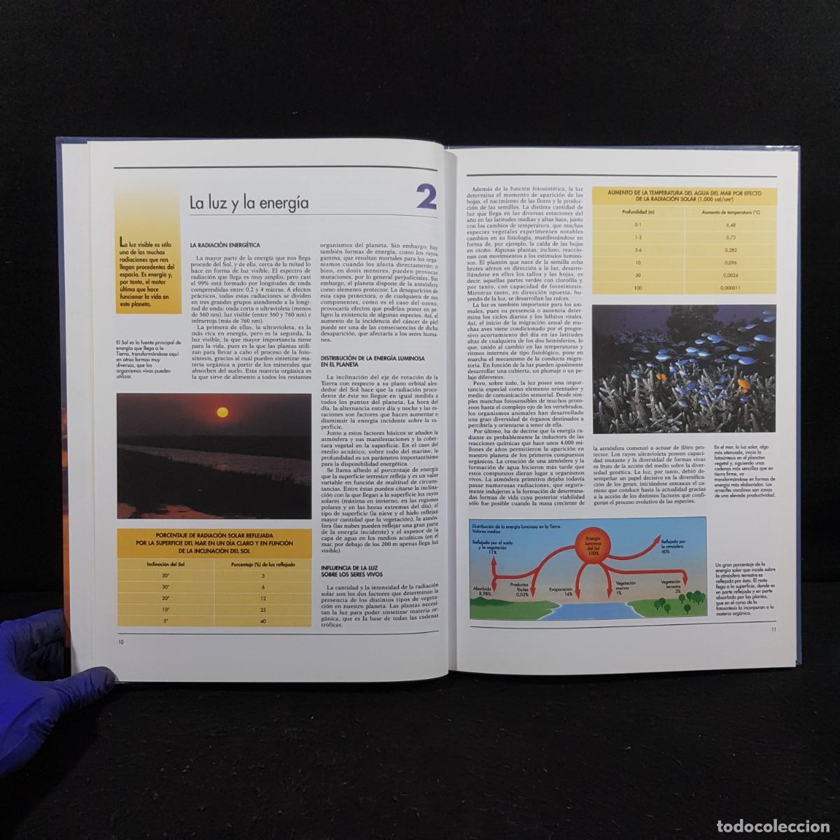 Libros de segunda mano: ECOLPG&Iacute;A- ATLAS - NUESTRO PLANETA - AUPPER / 378 - Foto 6