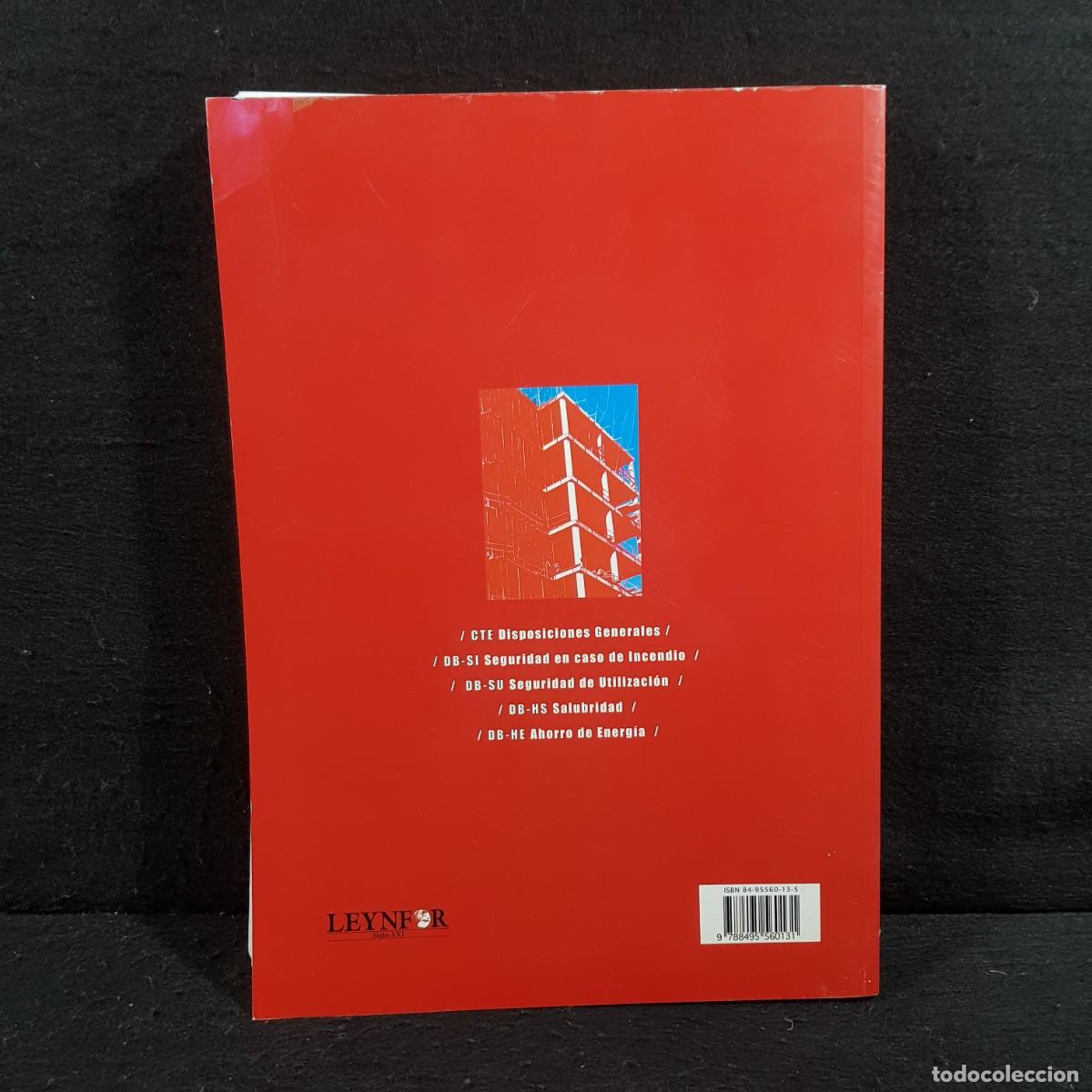 Libros de segunda mano: C&Oacute;DIGO T&Eacute;CNICO DE LA EDIFICACI&Oacute;N - III - LEYNFOR - SIGLO XXI - CTE / 389 - Foto 2