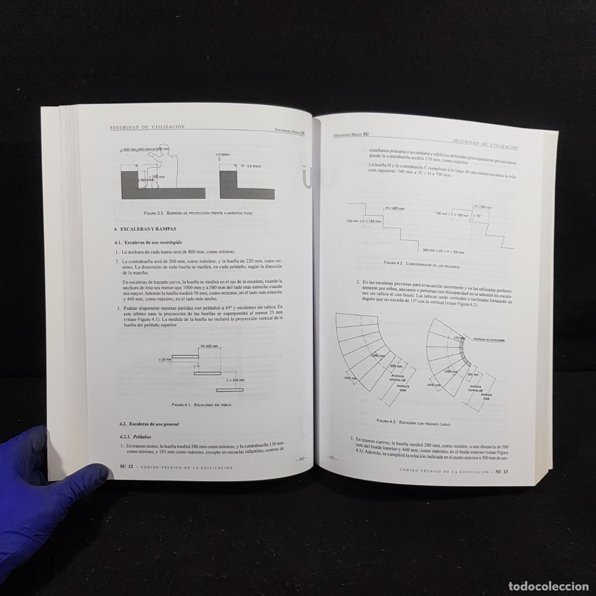Libros de segunda mano: C&Oacute;DIGO T&Eacute;CNICO DE LA EDIFICACI&Oacute;N - III - LEYNFOR - SIGLO XXI - CTE / 389 - Foto 7
