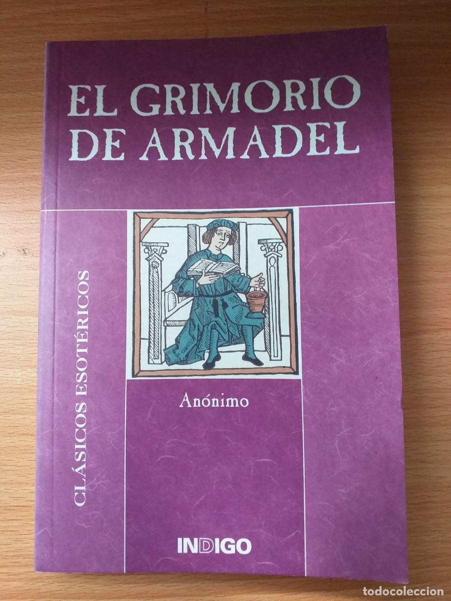 Libros de segunda mano: El grimorio de Armadel;An&oacute;nimo;Vedr&aacute;,2003 - Foto 1