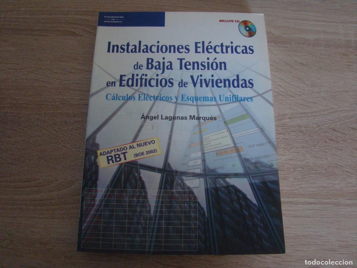 Libros de segunda mano: Instalaciones El&eacute;ctricas de Baja Tensi&oacute;n en Edificios de Viviendas - Foto 1