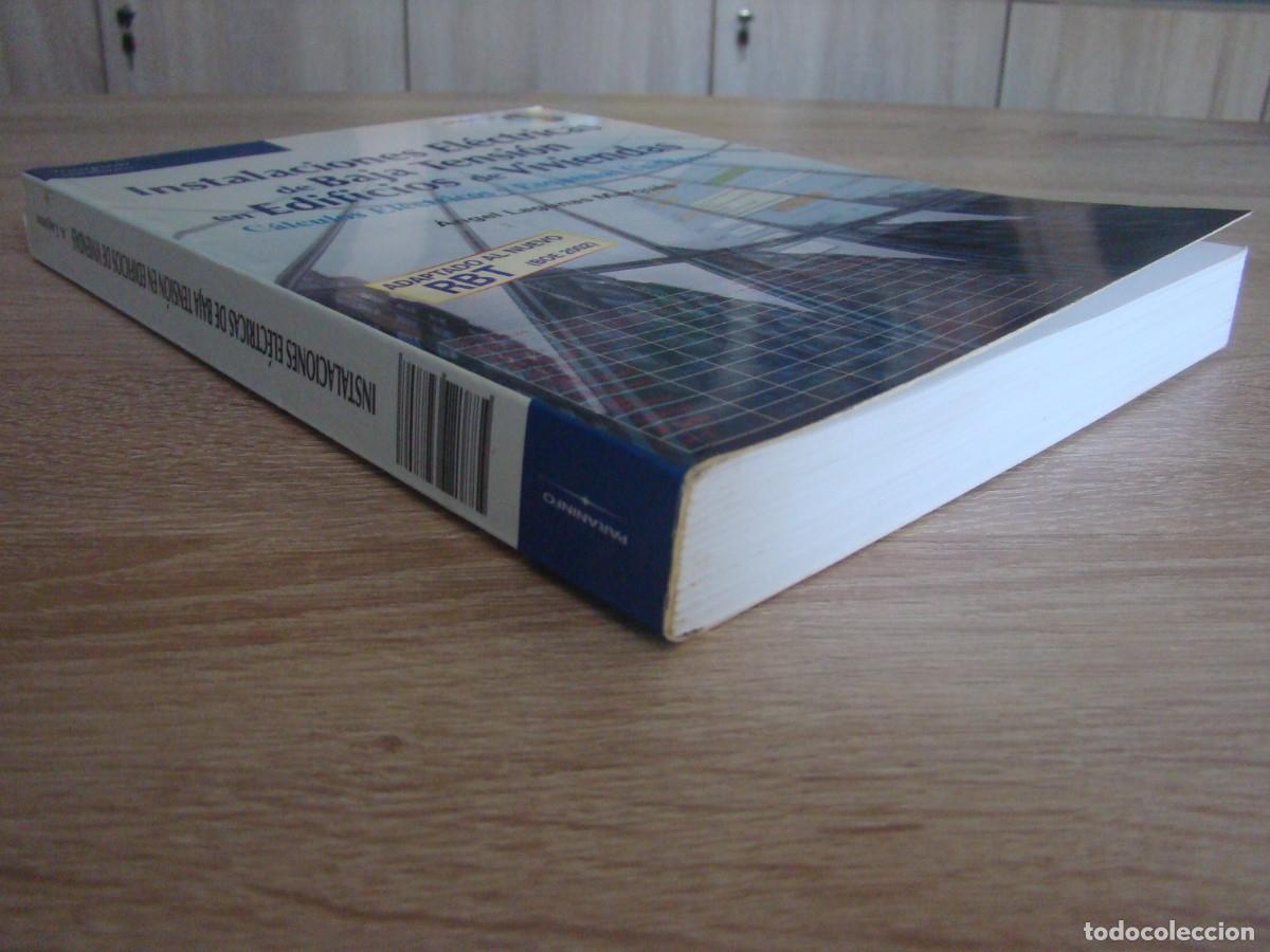 Libros de segunda mano: Instalaciones El&eacute;ctricas de Baja Tensi&oacute;n en Edificios de Viviendas - Foto 2