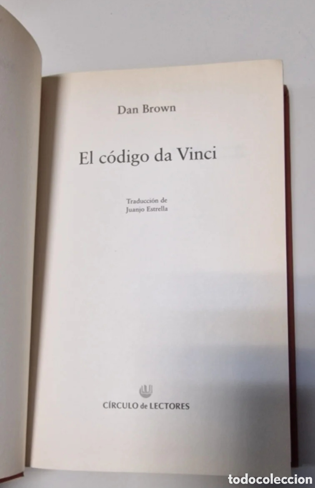 Libros de segunda mano: El C&oacute;digo Da Vinci - Dan Brown - Foto 4
