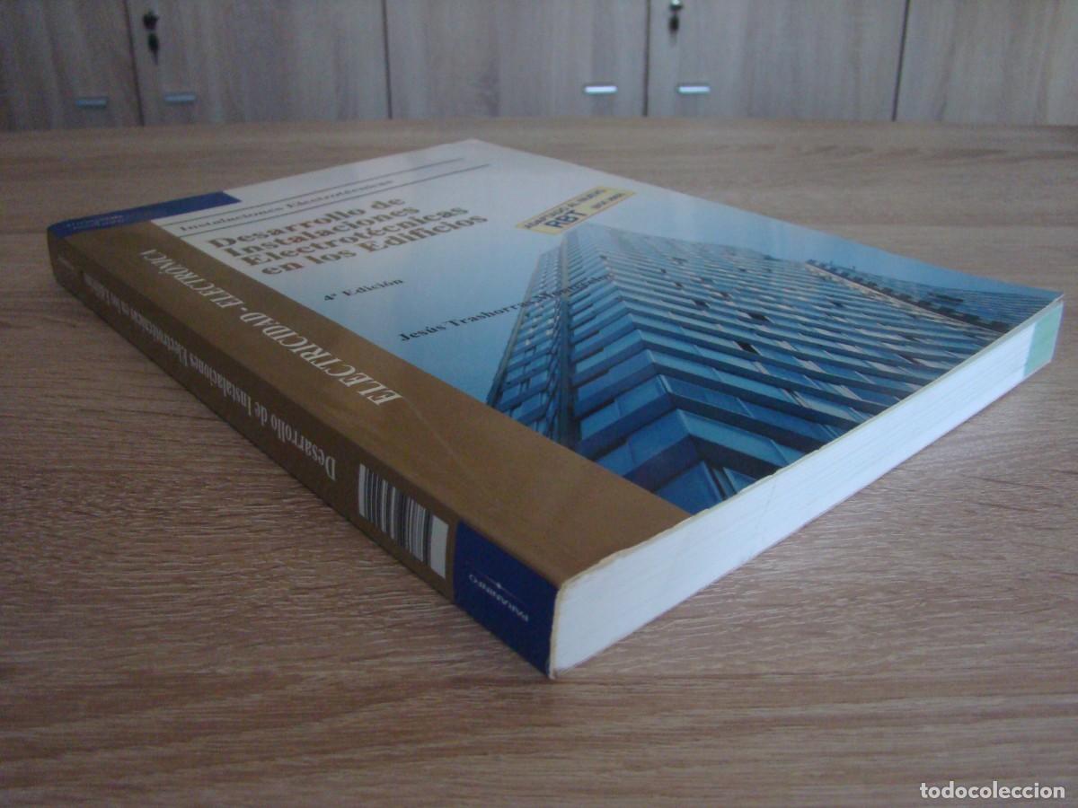 Libros de segunda mano: Desarrollo de Instalaciones Electrot&eacute;cnicas en los Edificios - Foto 2