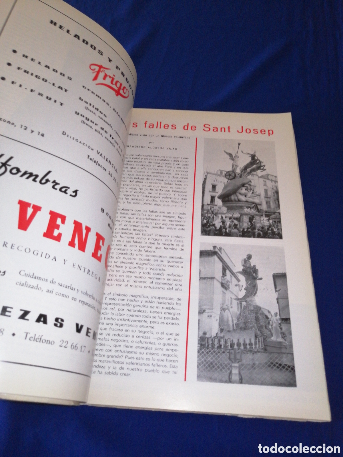 Libros de segunda mano: LIBRO FALLERO JUNTA CENTRAL FALLERA 1967 - Foto 5
