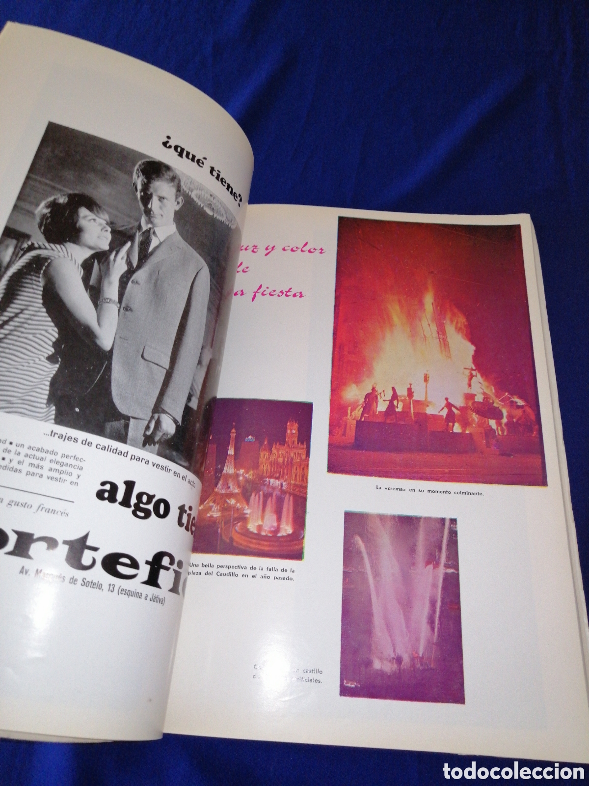 Libros de segunda mano: LIBRO FALLERO JUNTA CENTRAL FALLERA 1967 - Foto 6