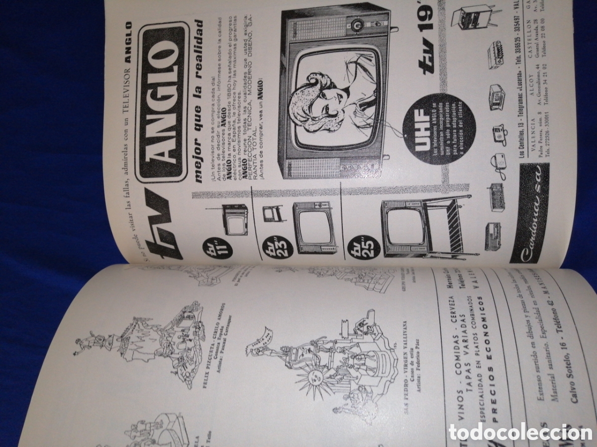 Libros de segunda mano: LIBRO FALLERO JUNTA CENTRAL FALLERA 1967 - Foto 7
