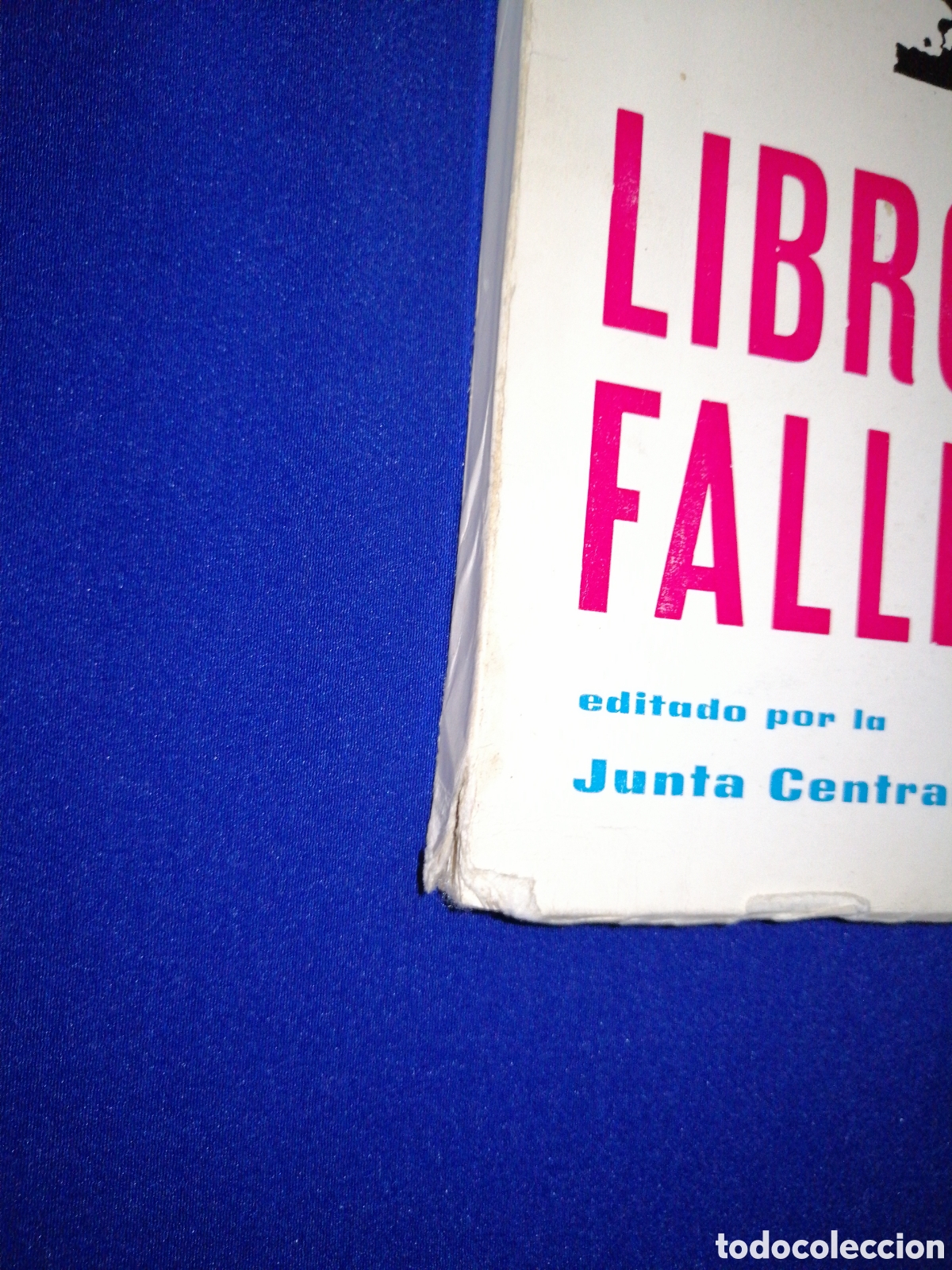 Libros de segunda mano: LIBRO FALLERO JUNTA CENTRAL FALLERA 1967 - Foto 9