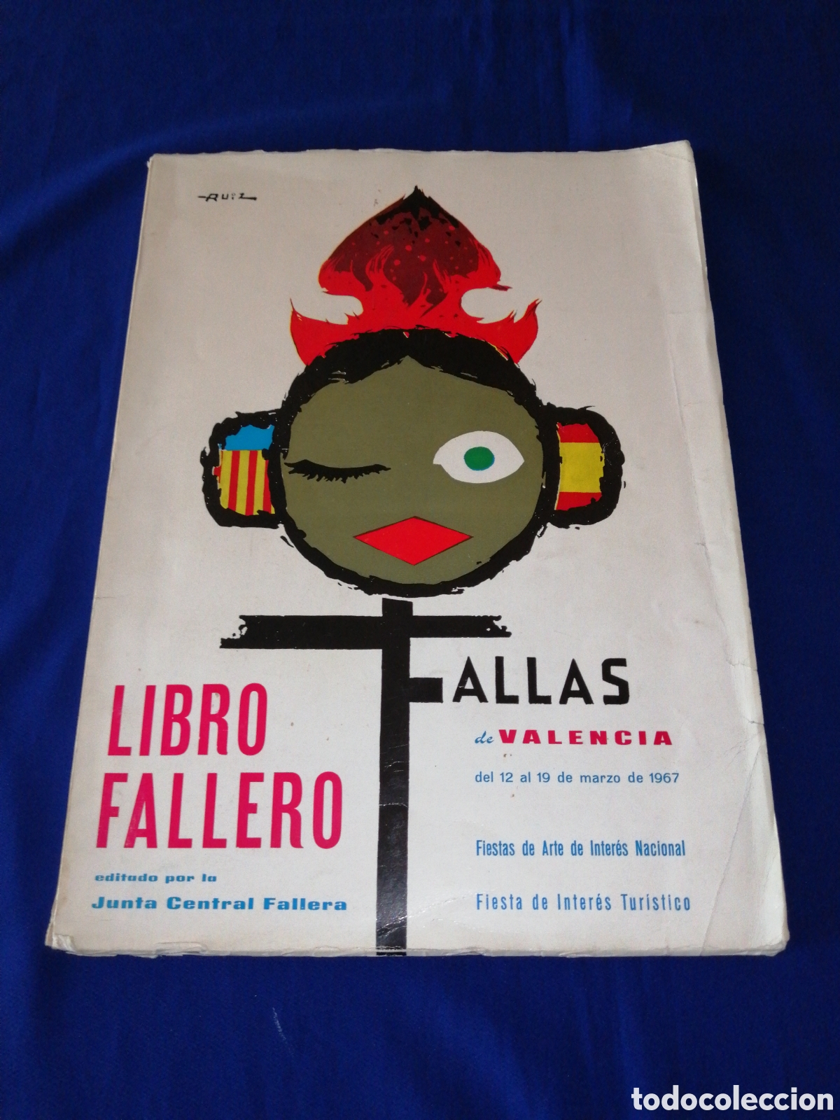 Libros de segunda mano: LIBRO FALLERO JUNTA CENTRAL FALLERA 1967 - Foto 1