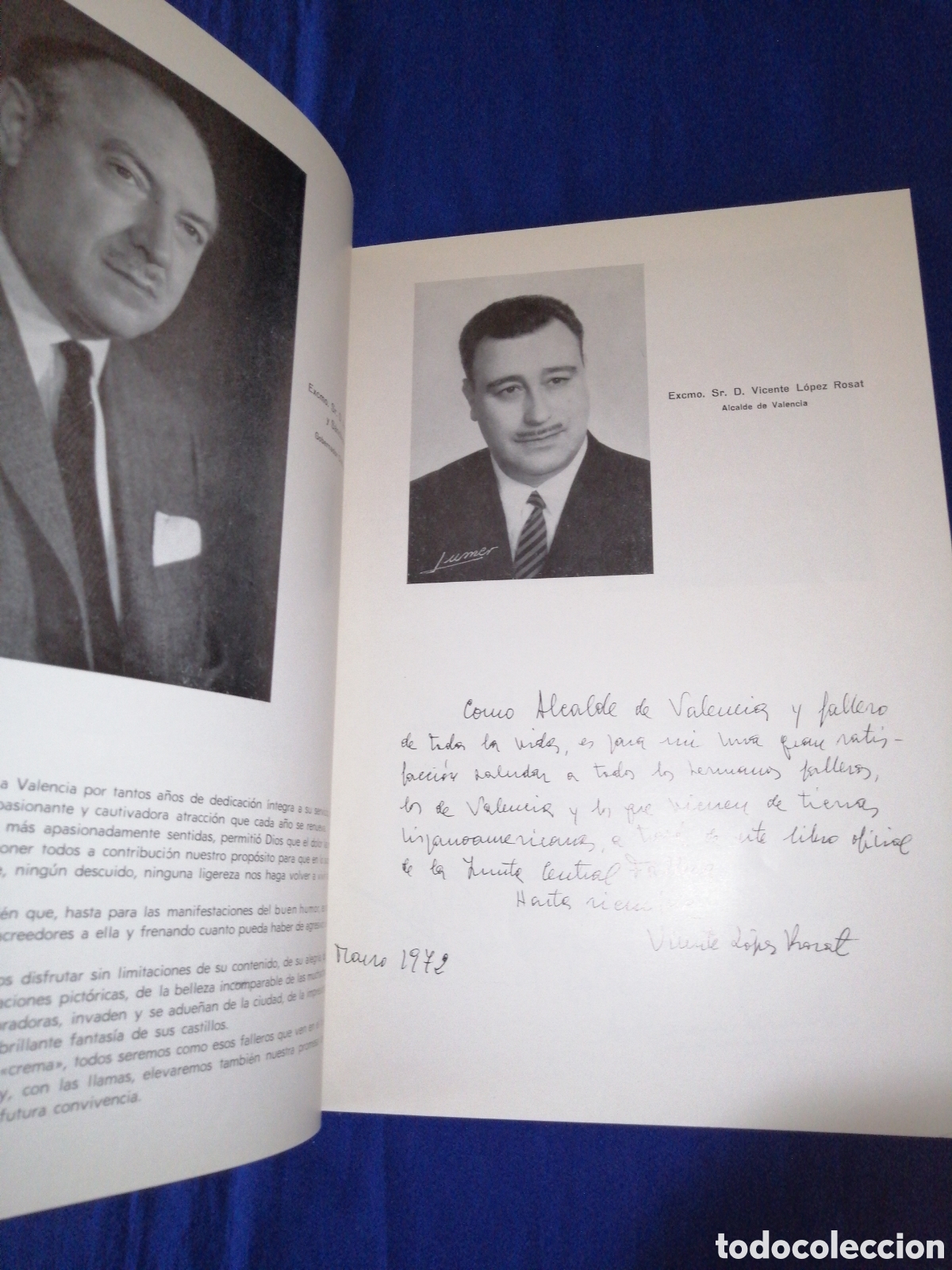 Libros de segunda mano: LIBRO OFICIAL FALLERO 1972 - Foto 5