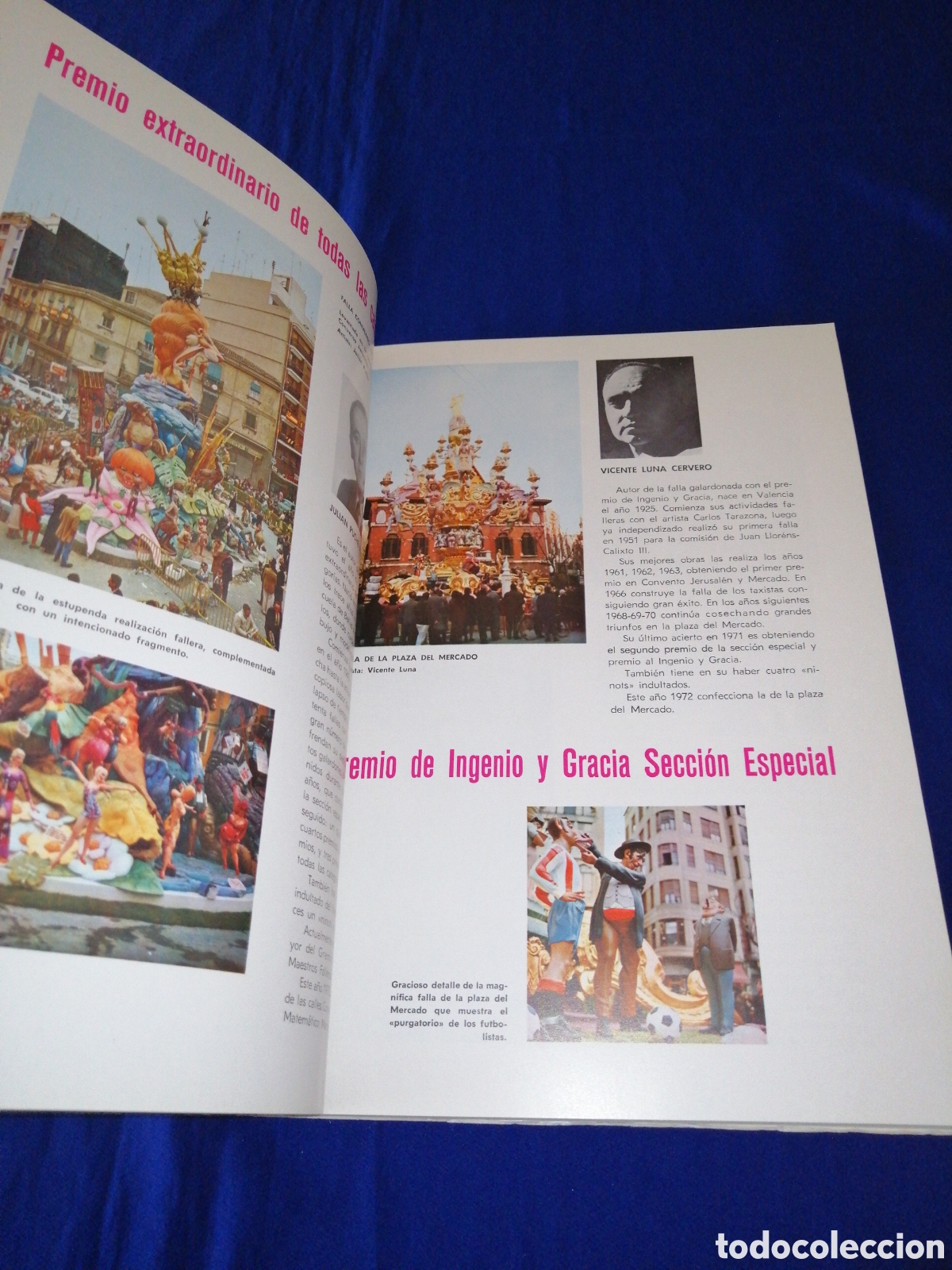 Libros de segunda mano: LIBRO OFICIAL FALLERO 1972 - Foto 7