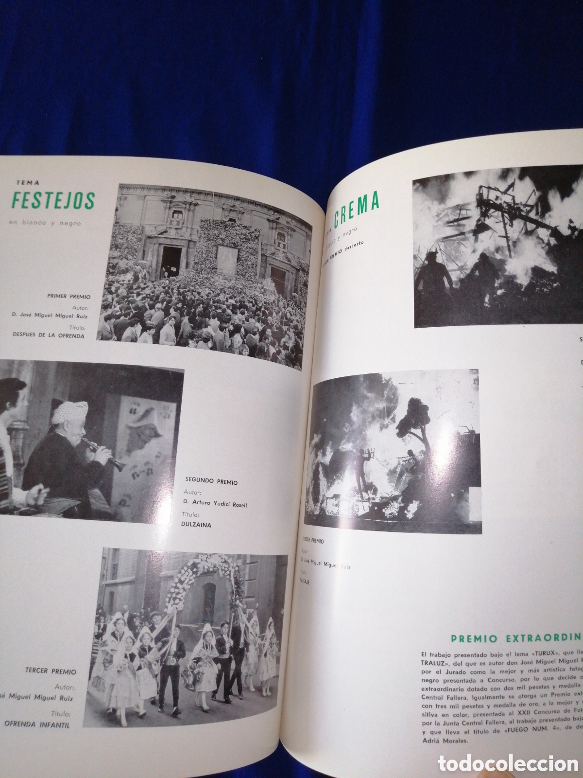Libros de segunda mano: LIBRO OFICIAL FALLERO 1972 - Foto 9