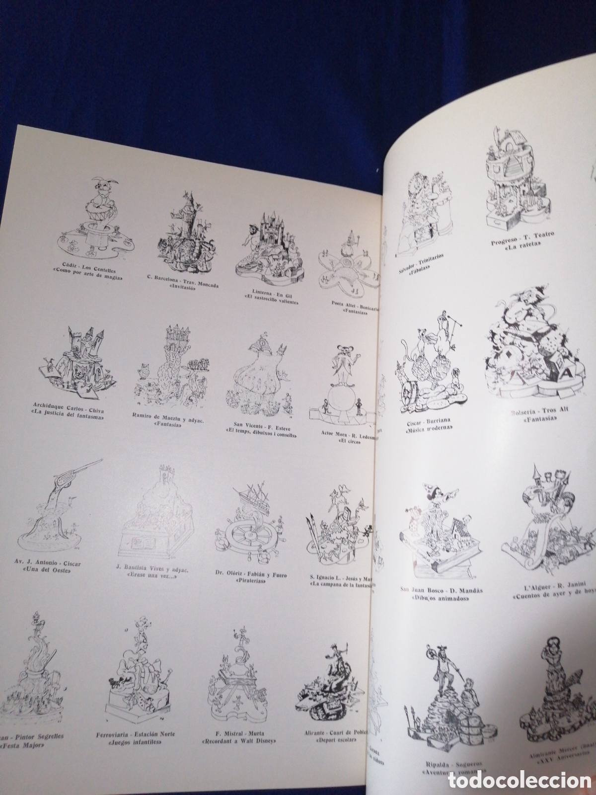 Libros de segunda mano: LIBRO OFICIAL FALLERO 1972 - Foto 10