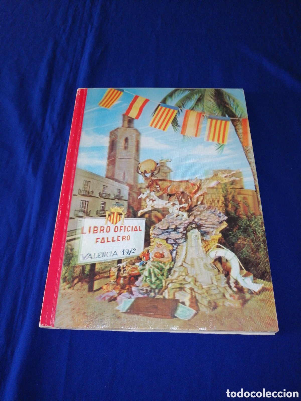Libros de segunda mano: LIBRO OFICIAL FALLERO 1972 - Foto 1