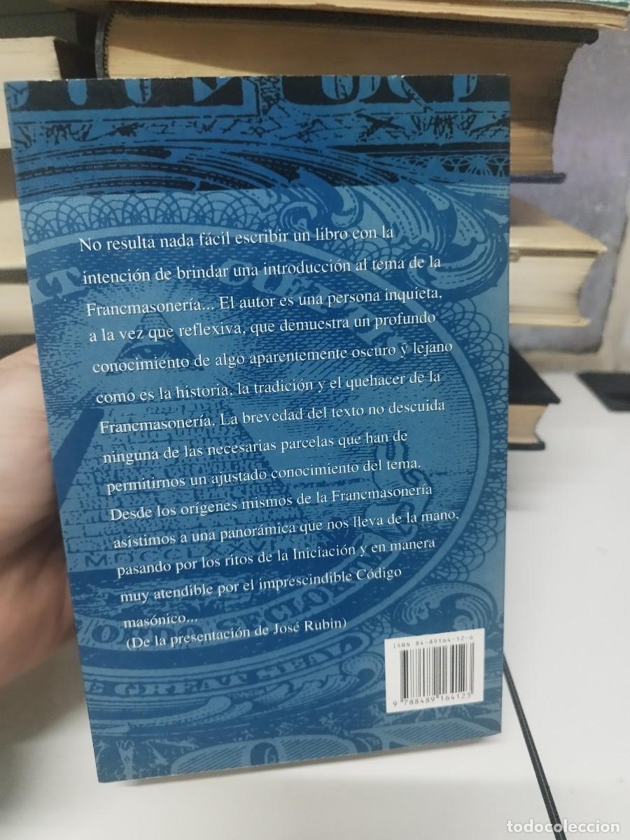 Libros de segunda mano: Masoner&iacute;a. Una introducci&oacute;n al tema. Mario M. P&eacute;rez Ruiz. - Foto 5