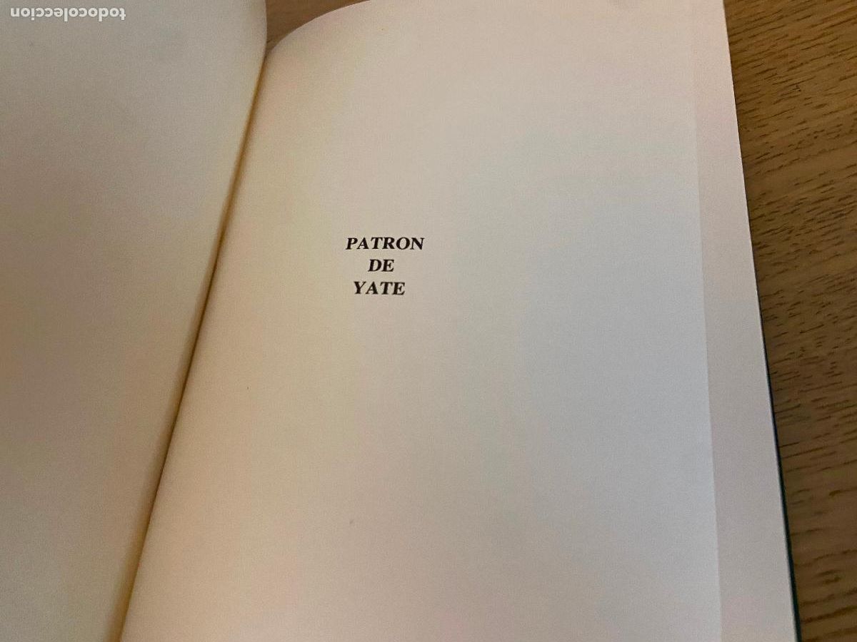 Libros de segunda mano: PATR&Oacute;N DE YATE - Capt. J. B. Costa - Foto 2