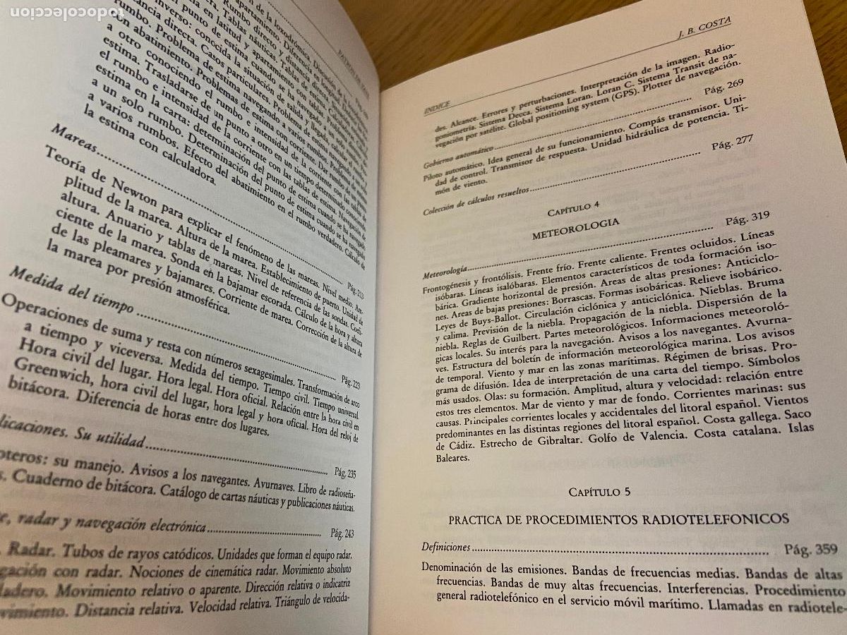 Libros de segunda mano: PATR&Oacute;N DE YATE - Capt. J. B. Costa - Foto 6