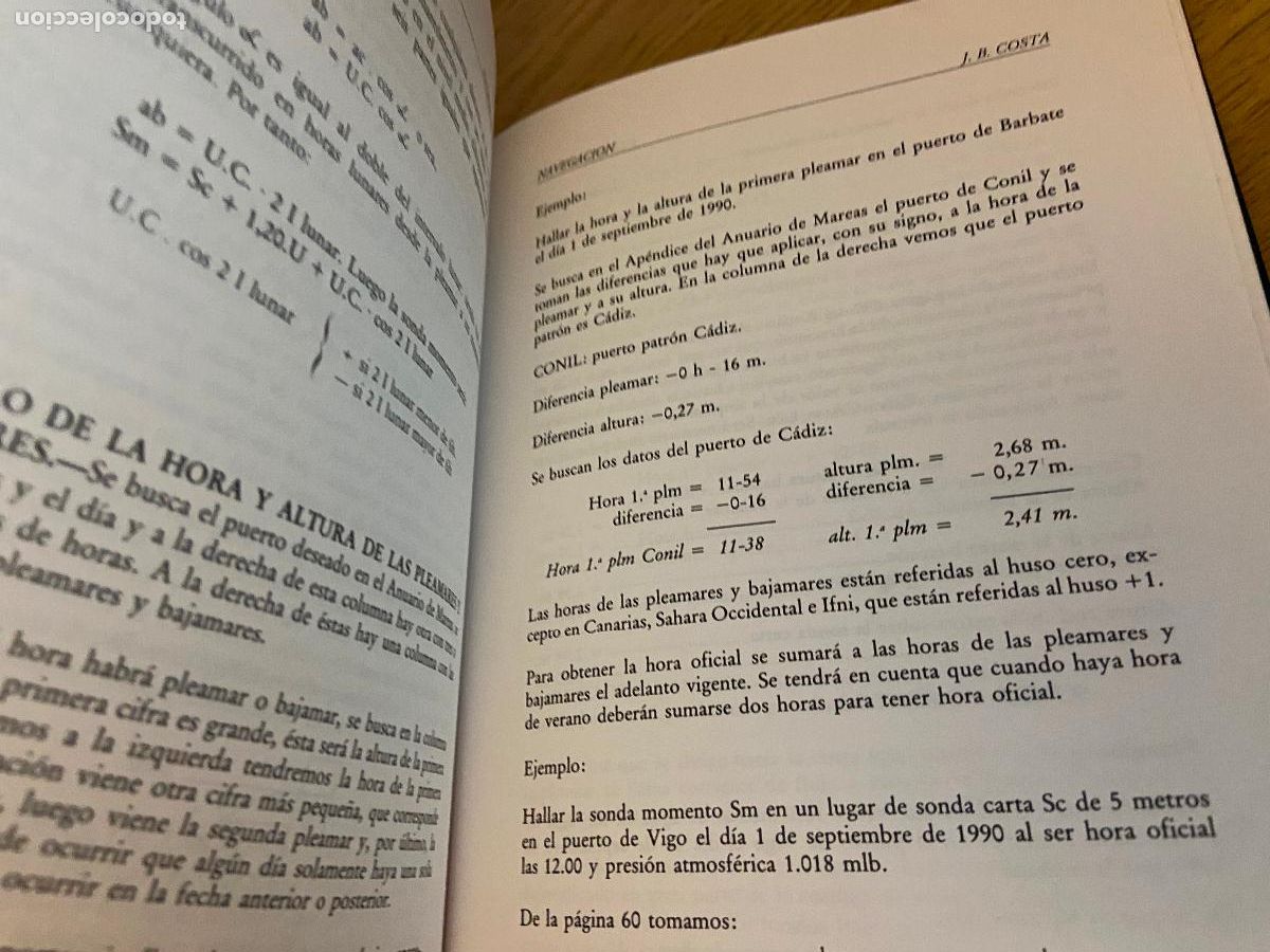 Libros de segunda mano: PATR&Oacute;N DE YATE - Capt. J. B. Costa - Foto 9