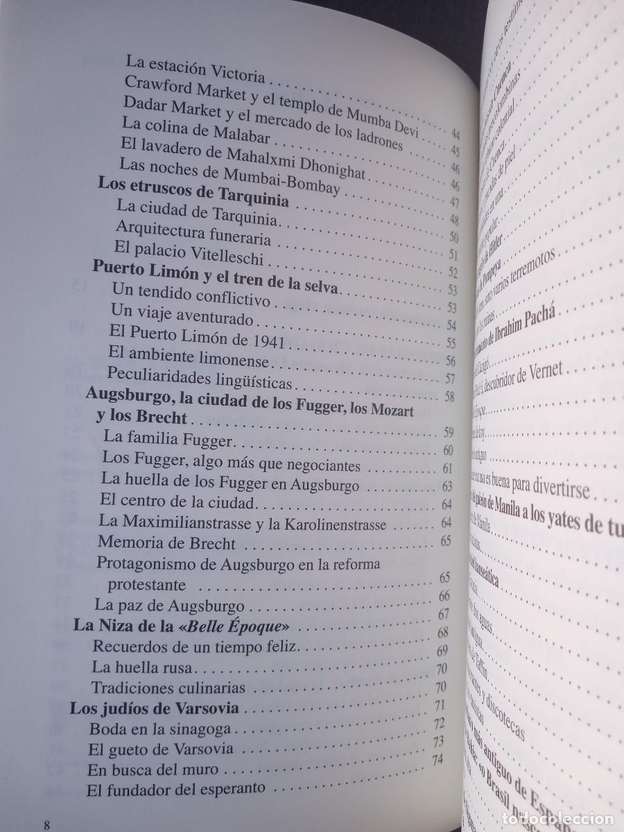 Libros de segunda mano: Viajes por la historia, Pablo-Ignacio de Dalmases - Foto 3