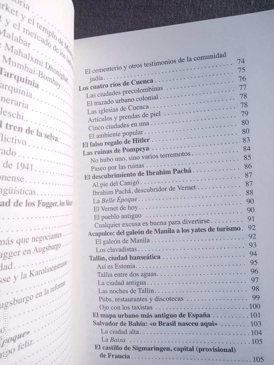 Libros de segunda mano: Viajes por la historia, Pablo-Ignacio de Dalmases - Foto 4