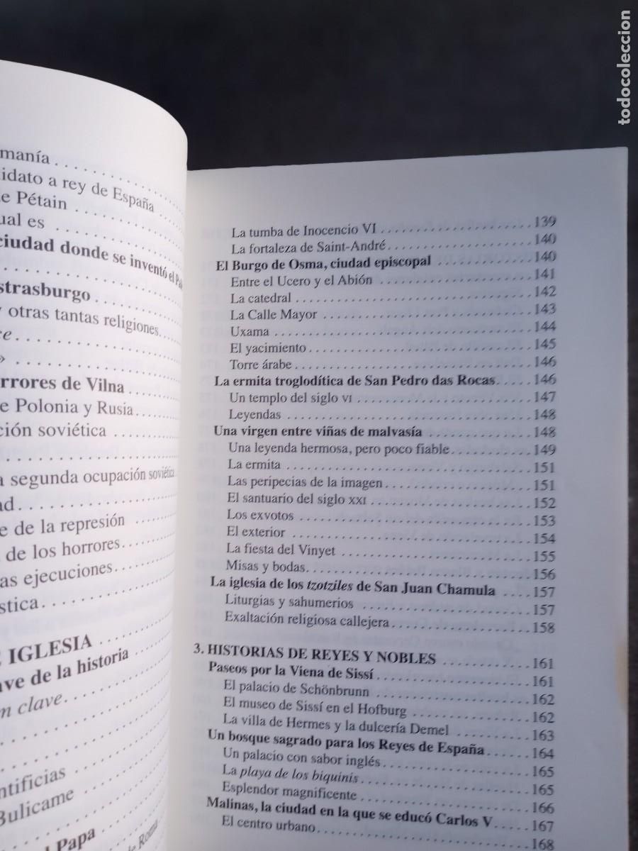 Libros de segunda mano: Viajes por la historia, Pablo-Ignacio de Dalmases - Foto 6