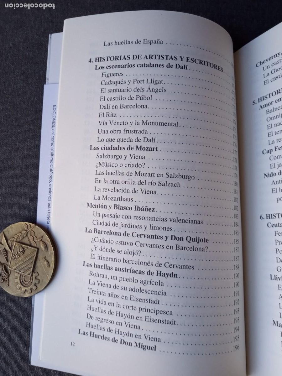 Libros de segunda mano: Viajes por la historia, Pablo-Ignacio de Dalmases - Foto 7
