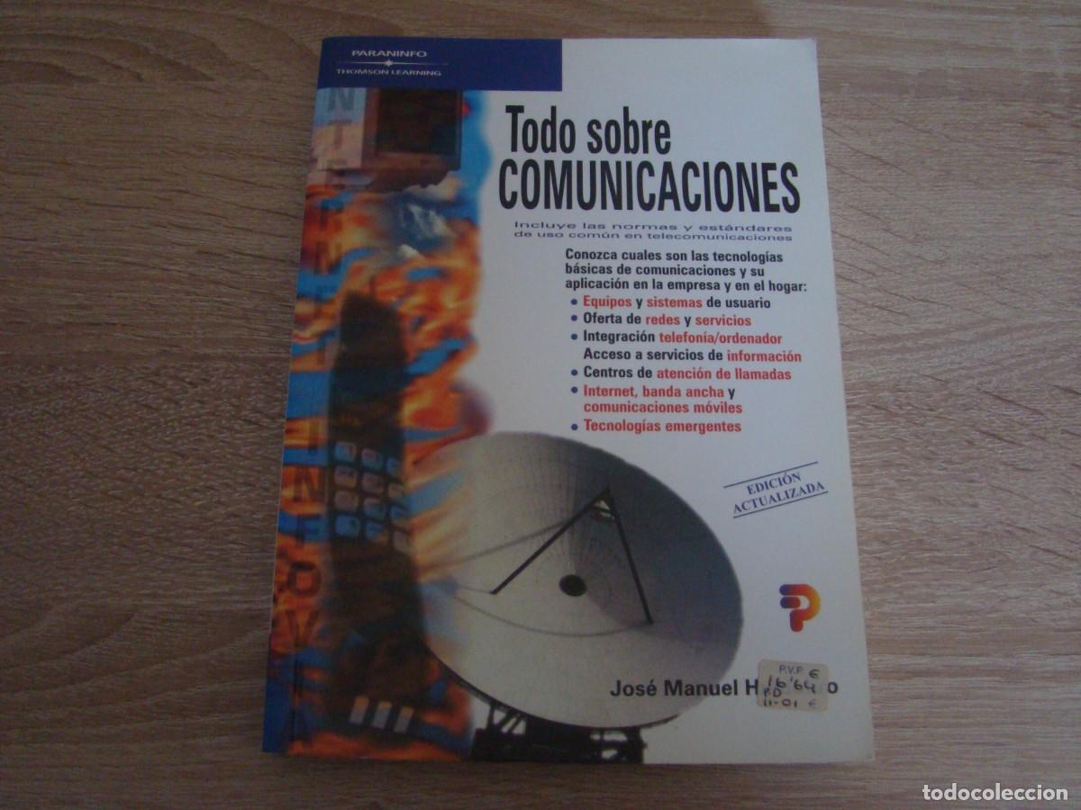 Libros de segunda mano: Todo sobre Comunicaciones - Foto 1