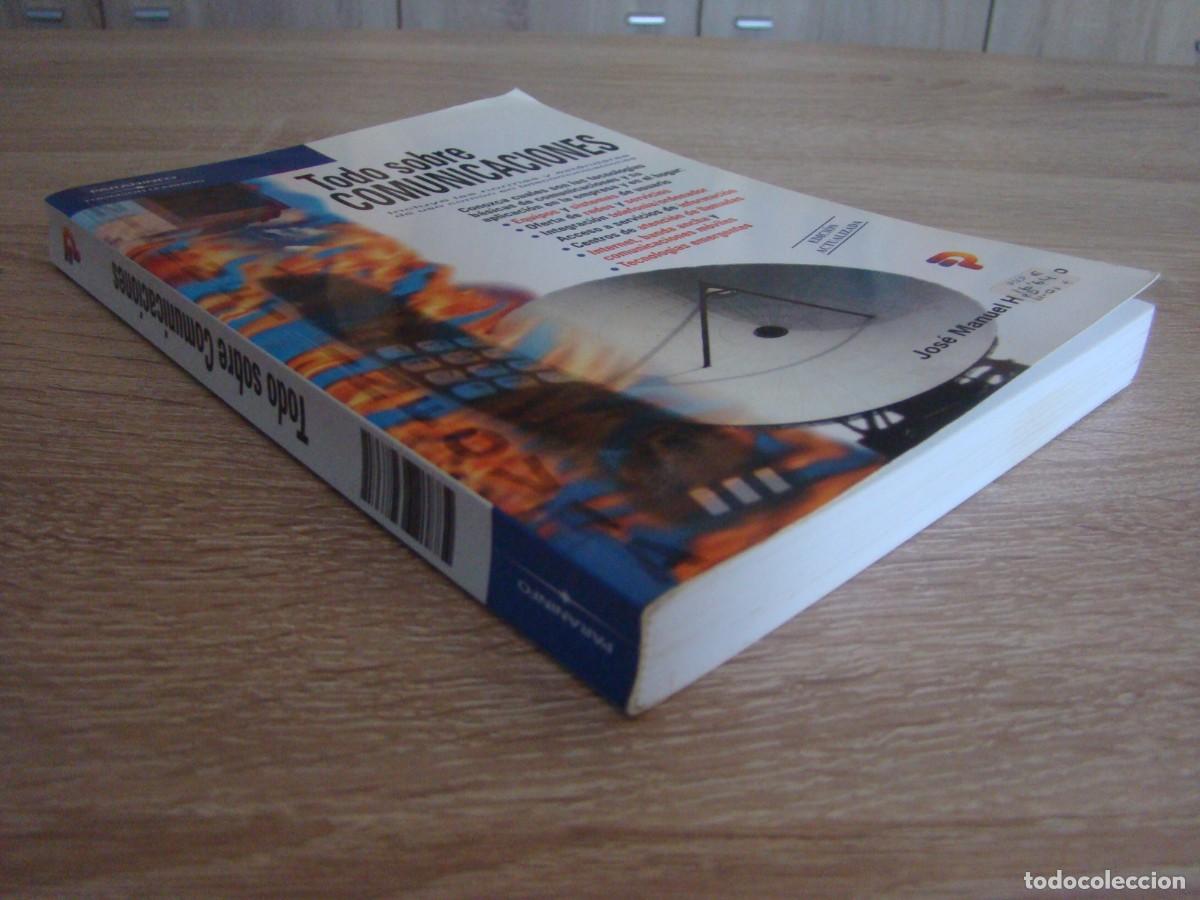 Libros de segunda mano: Todo sobre Comunicaciones - Foto 2
