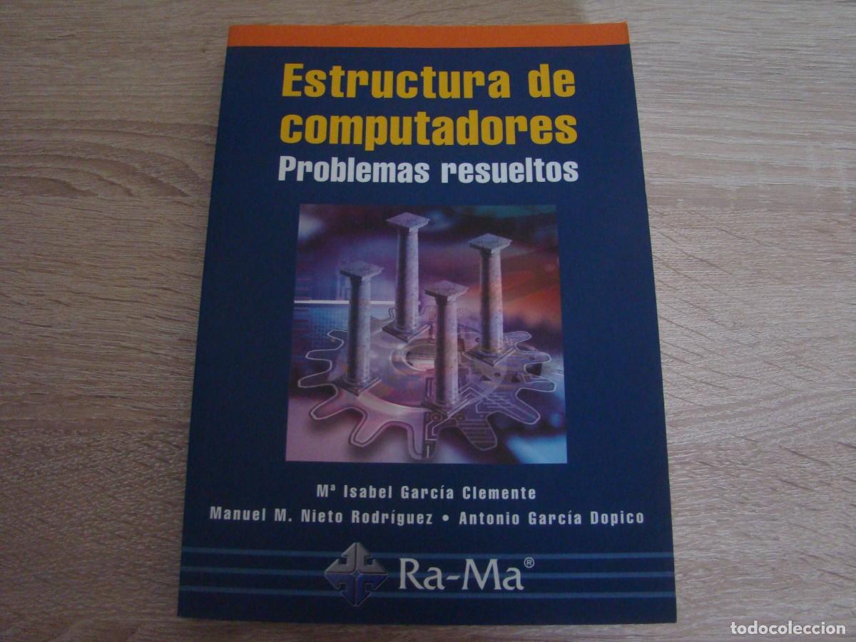 Libros de segunda mano: Estructura de computadores. Problemas resueltos - Foto 1