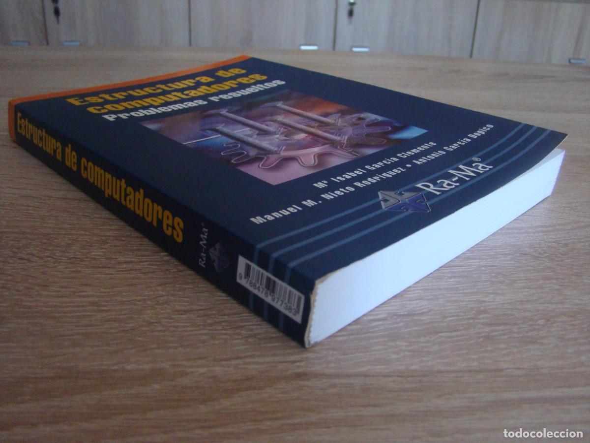 Libros de segunda mano: Estructura de computadores. Problemas resueltos - Foto 2
