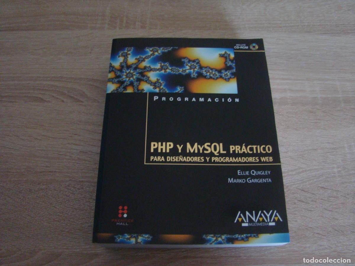Libros de segunda mano: PHP y MySQL Pr&aacute;ctico - Foto 1