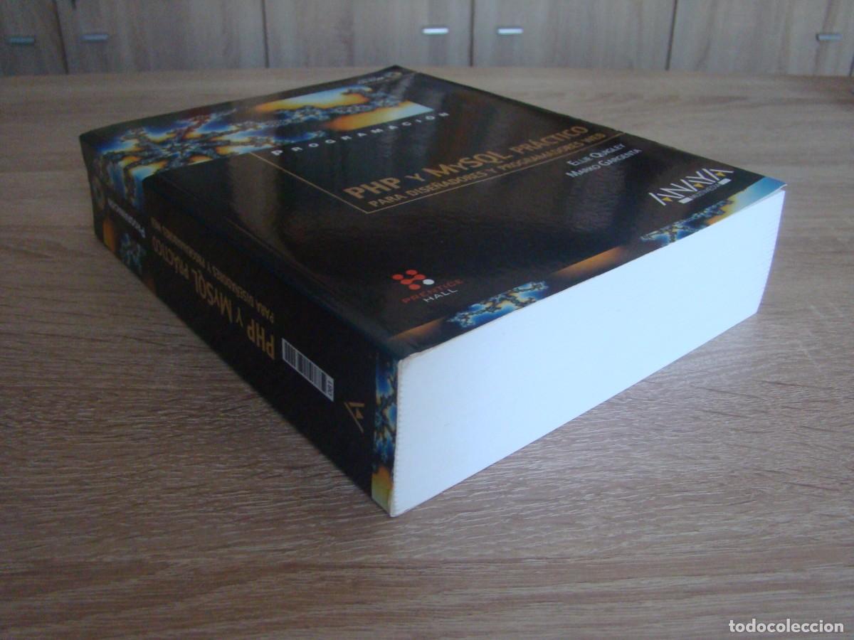 Libros de segunda mano: PHP y MySQL Pr&aacute;ctico - Foto 2