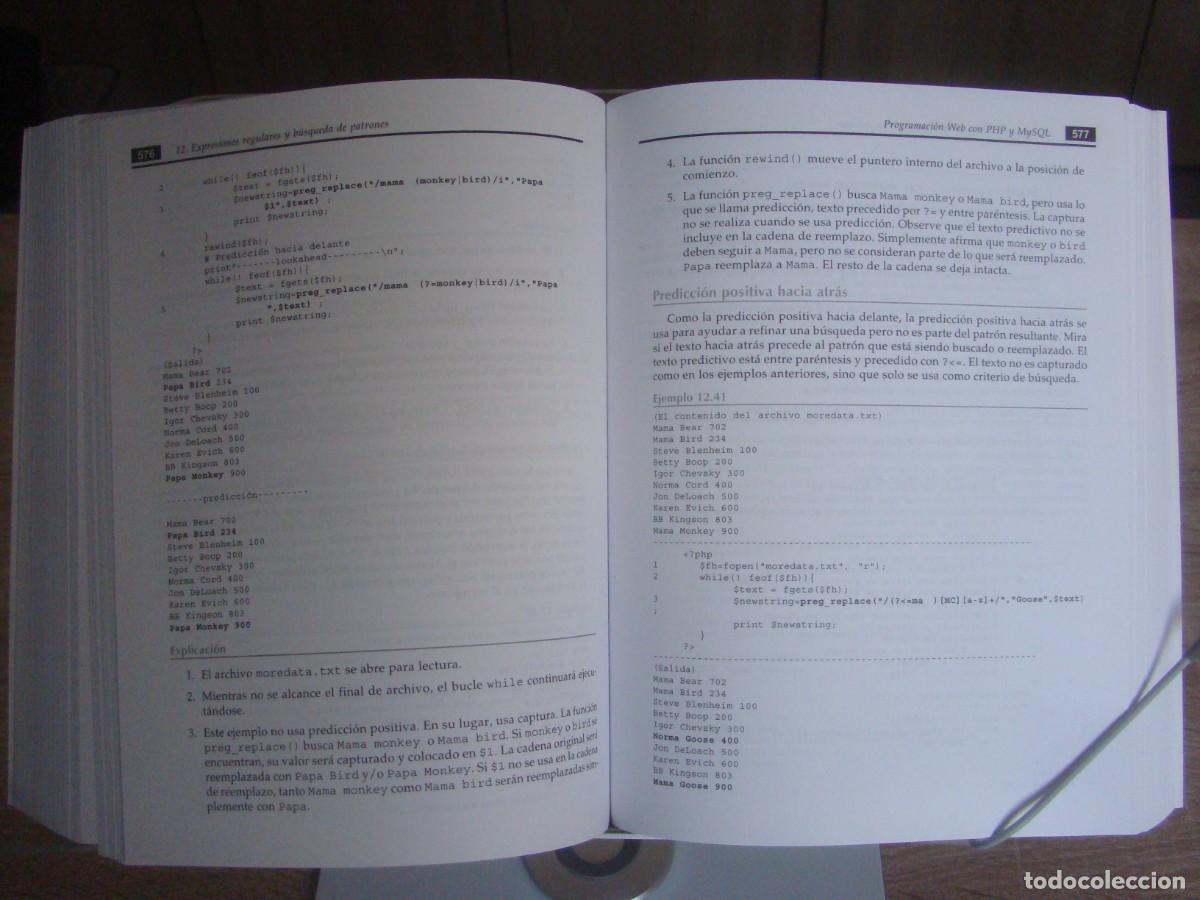 Libros de segunda mano: PHP y MySQL Pr&aacute;ctico - Foto 3