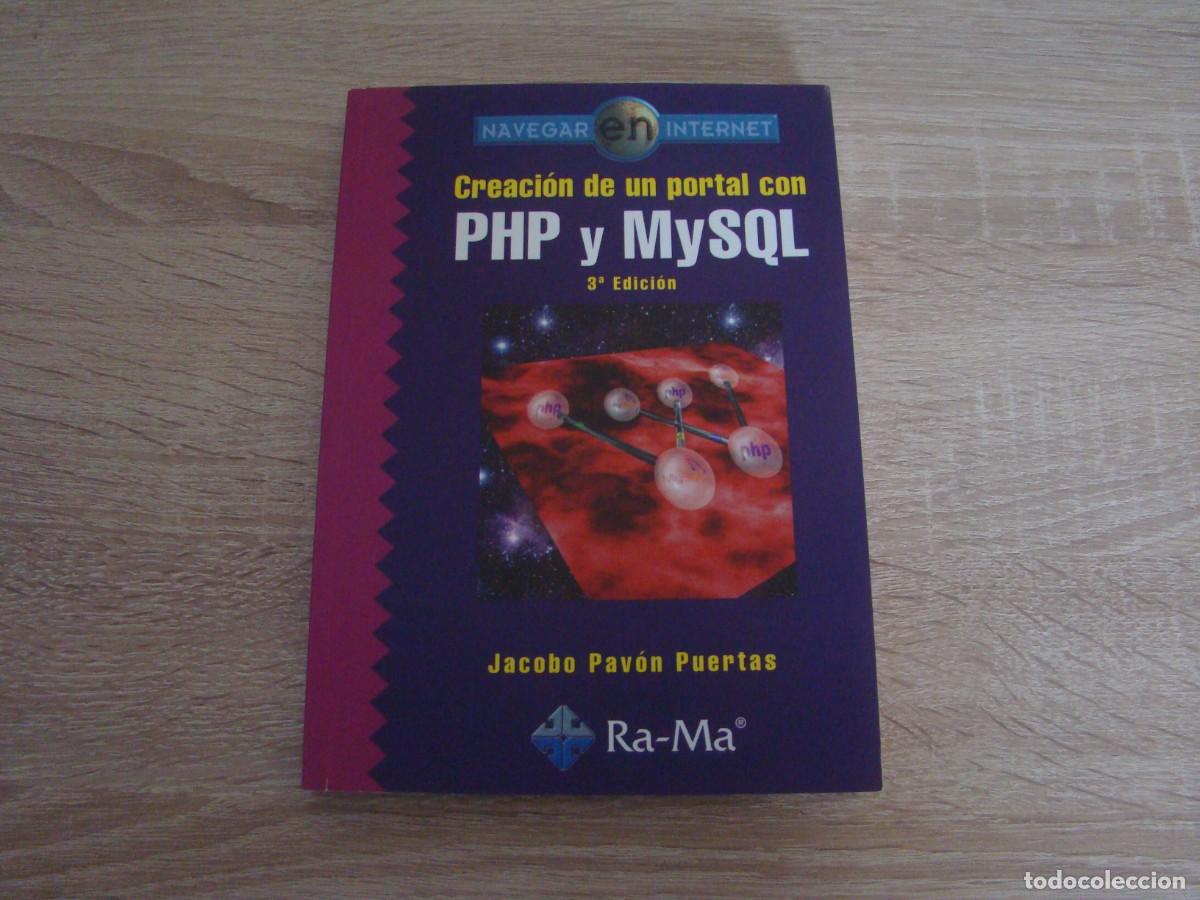 Libros de segunda mano: Creaci&oacute;n de un portal con PHP y MySQL - Foto 1