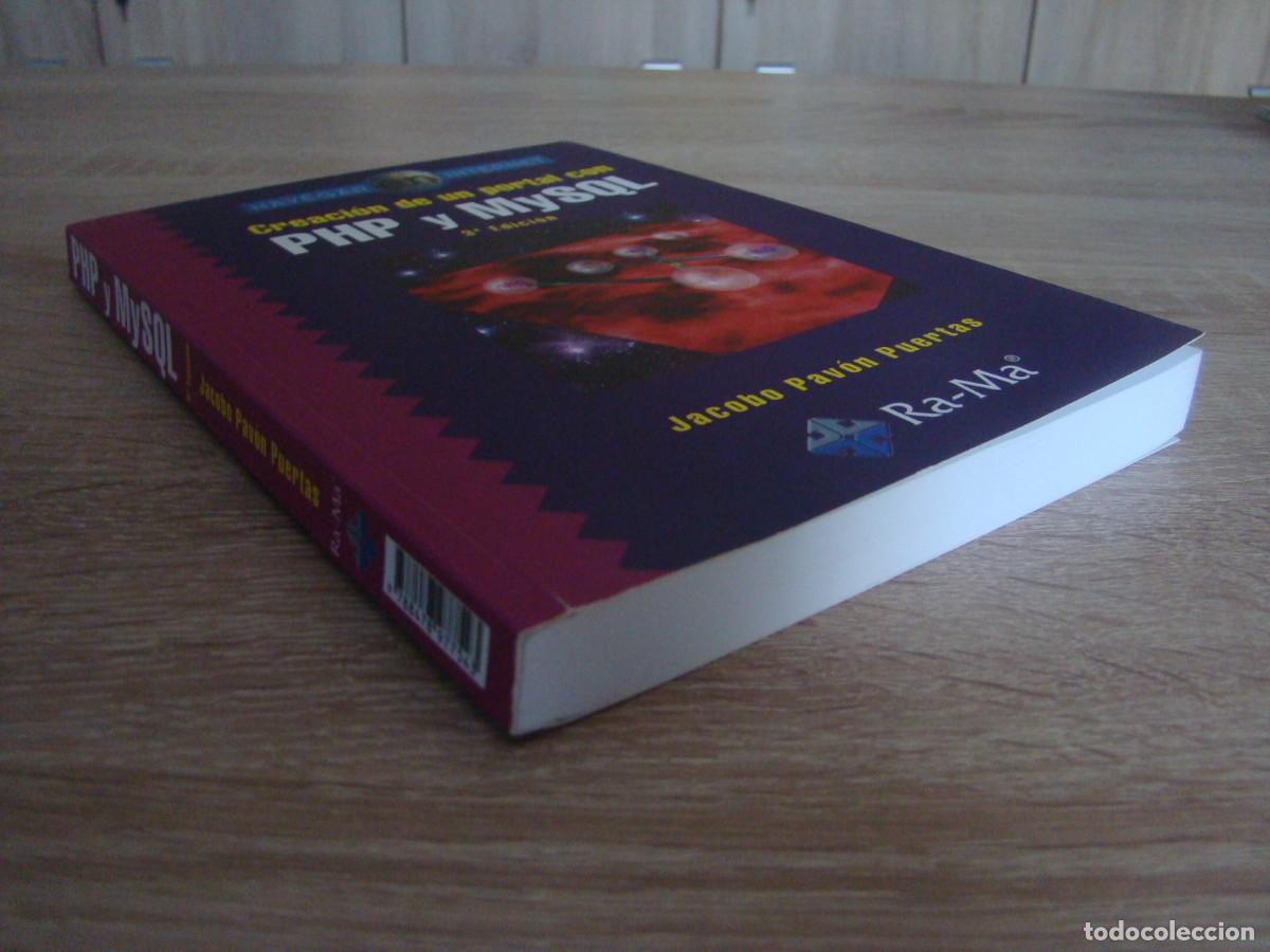 Libros de segunda mano: Creaci&oacute;n de un portal con PHP y MySQL - Foto 2