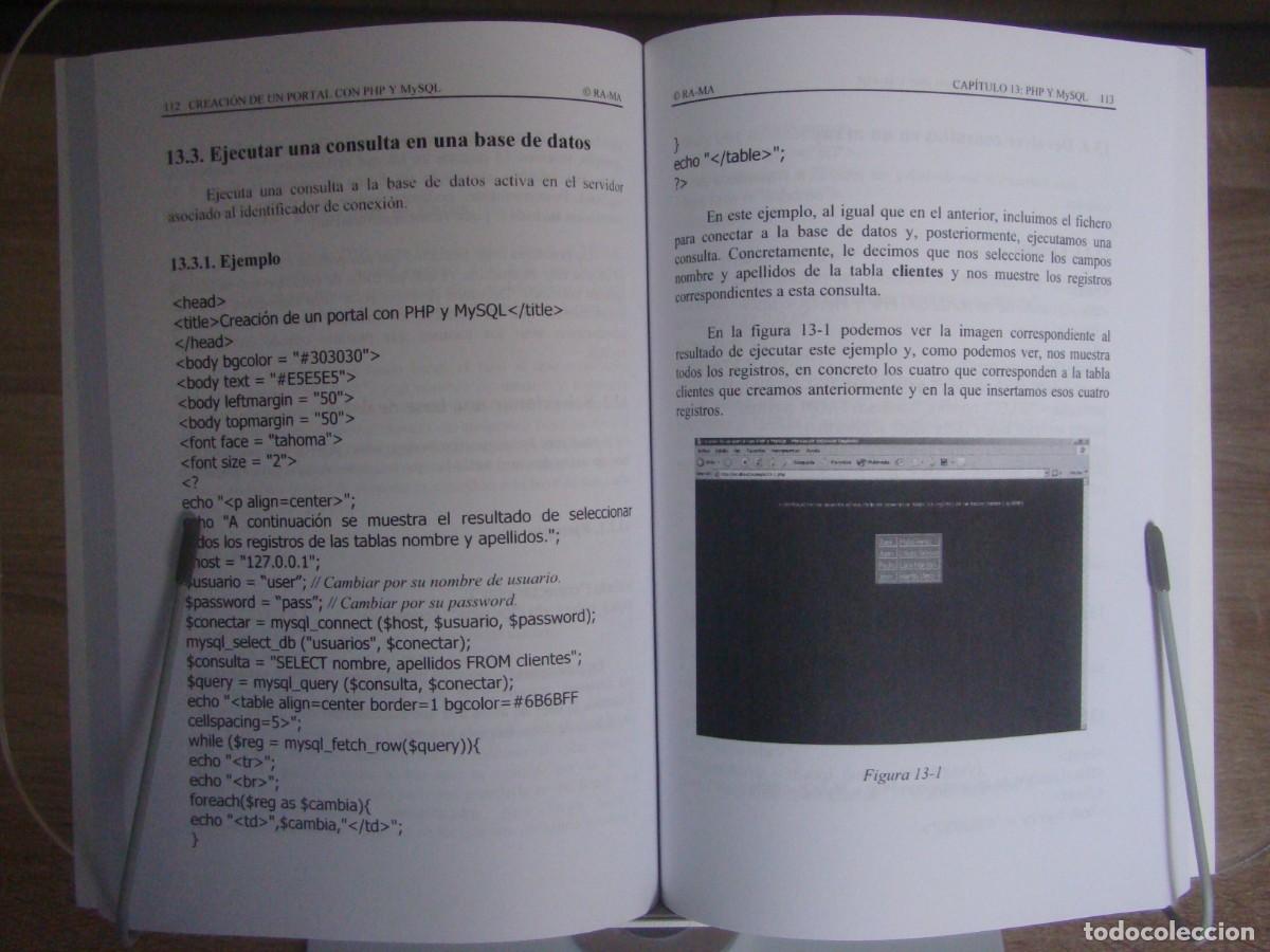 Libros de segunda mano: Creaci&oacute;n de un portal con PHP y MySQL - Foto 3