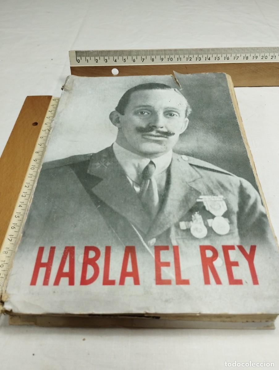 Libros de segunda mano: Habla el rey. Jos&eacute; Guti&eacute;rrez, 1955 - Foto 1