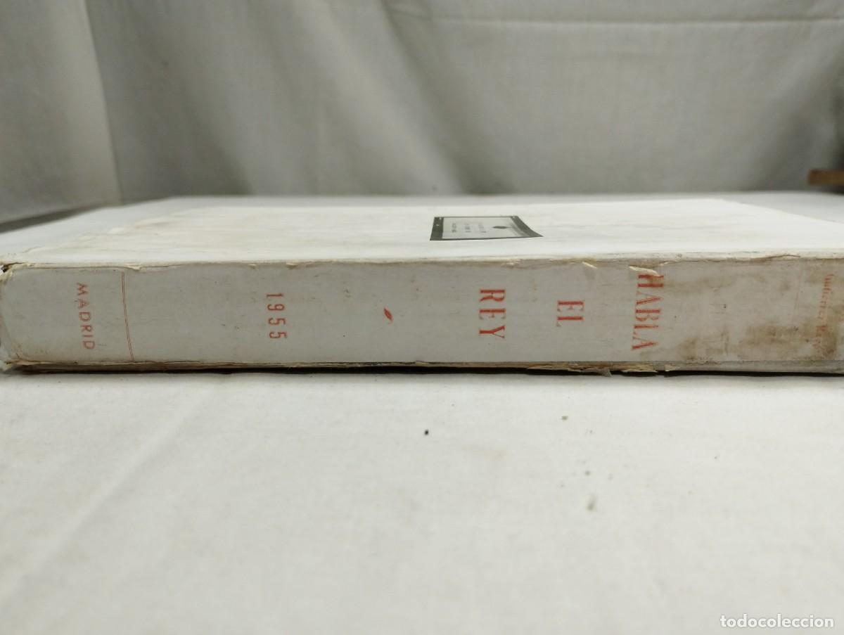 Libros de segunda mano: Habla el rey. Jos&eacute; Guti&eacute;rrez, 1955 - Foto 4