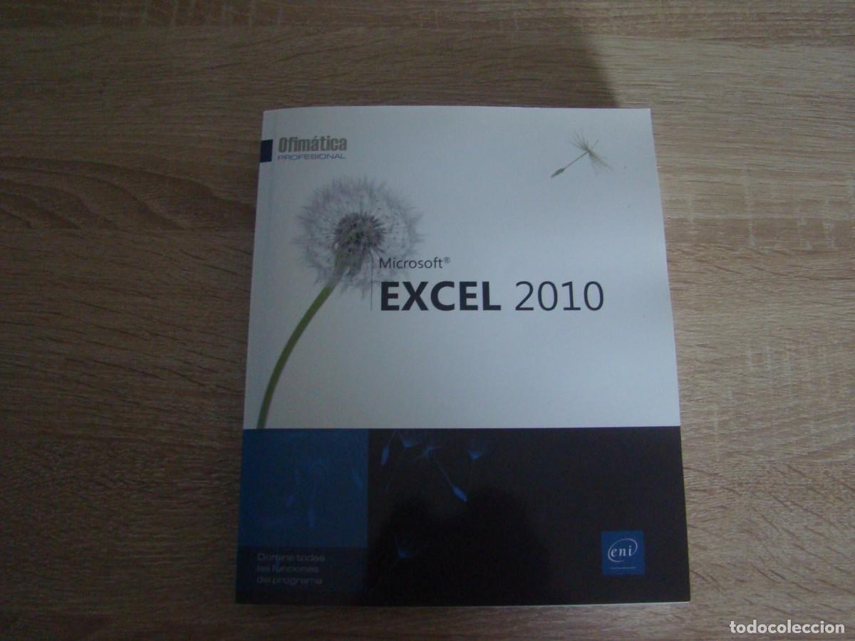 Libros de segunda mano: Microsoft Excel 2010 - Foto 1